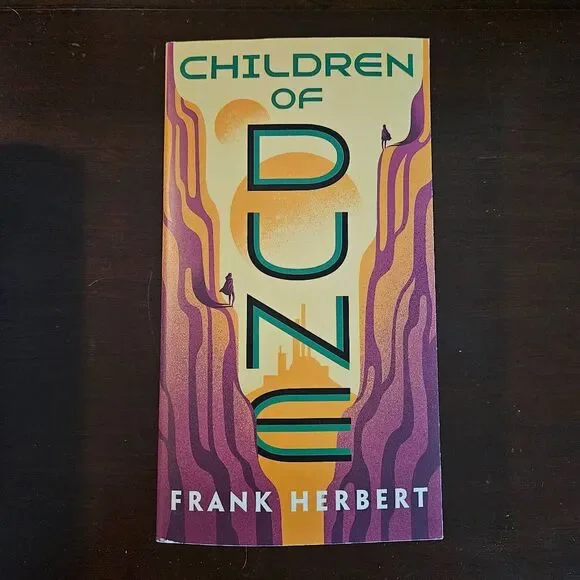 Dune Saga Box Set Books 1-3 Paperback - Picture 6 of 6